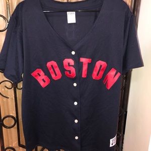 Victoria’s Secret pink Red Sox jersey